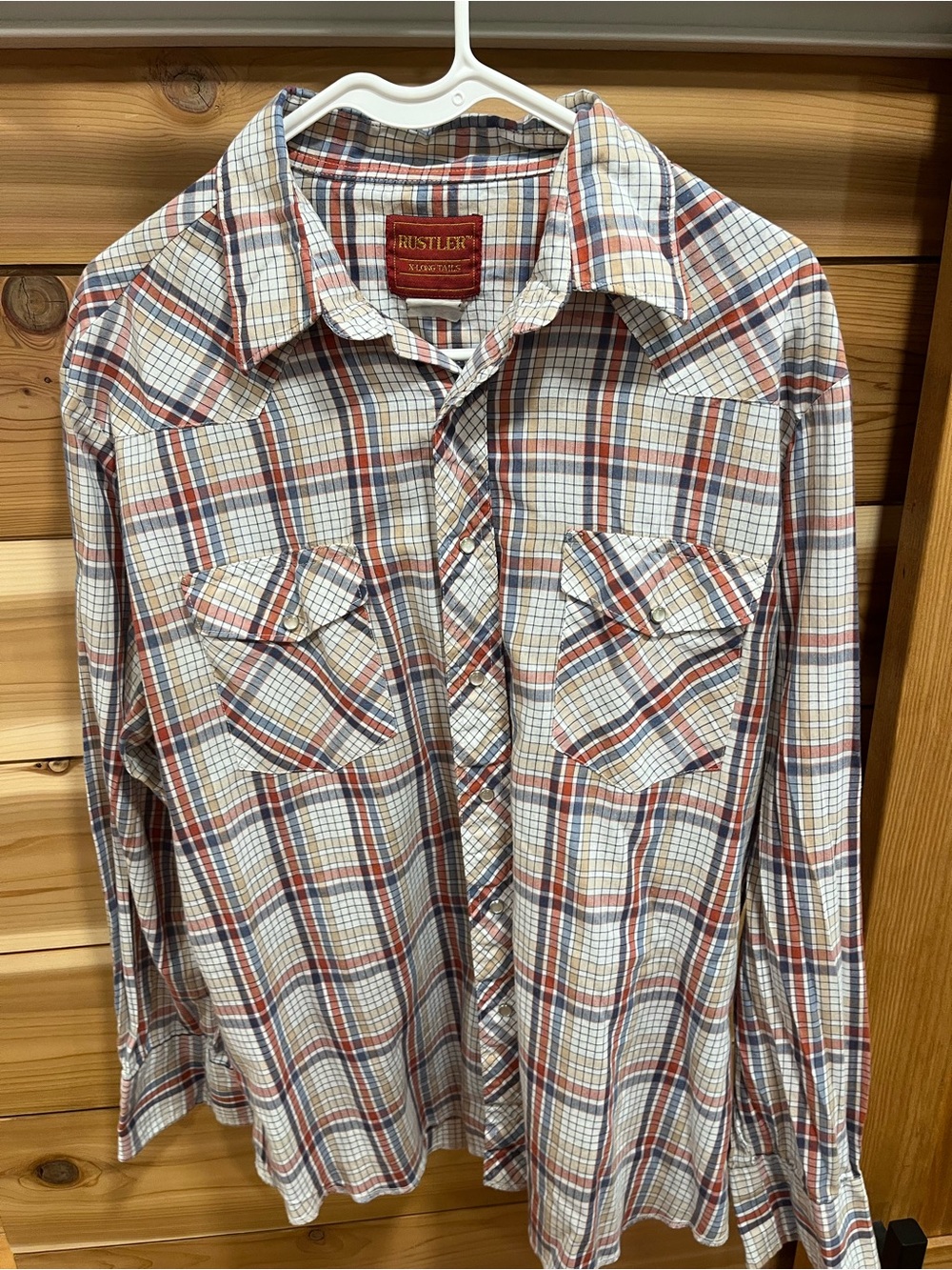 Rustler Pearl Snap